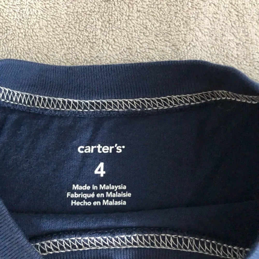 Carter’s Long Sleeve Graphic T-Shirt